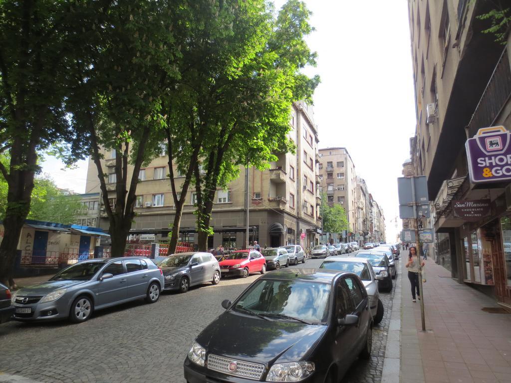 Downtown Belgrade Apartments Ruang foto