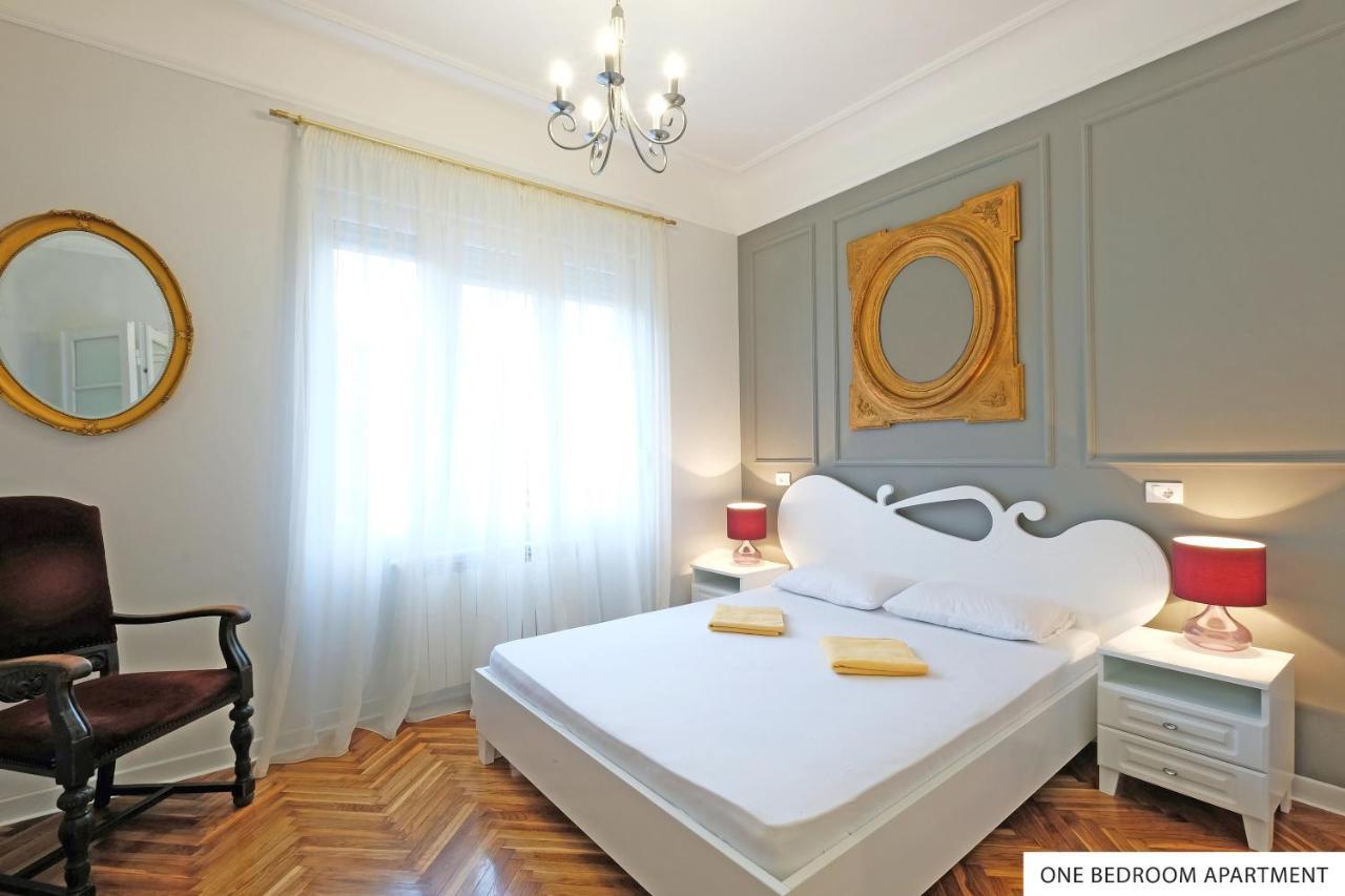 Downtown Belgrade Apartments Bagian luar foto