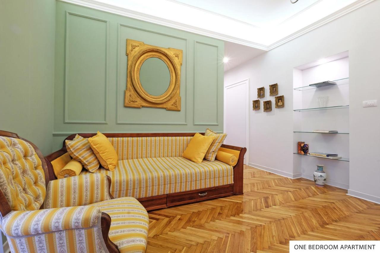 Downtown Belgrade Apartments Bagian luar foto
