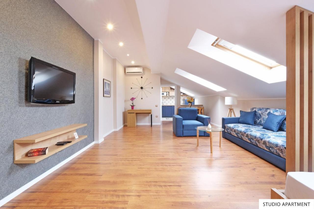 Downtown Belgrade Apartments Bagian luar foto