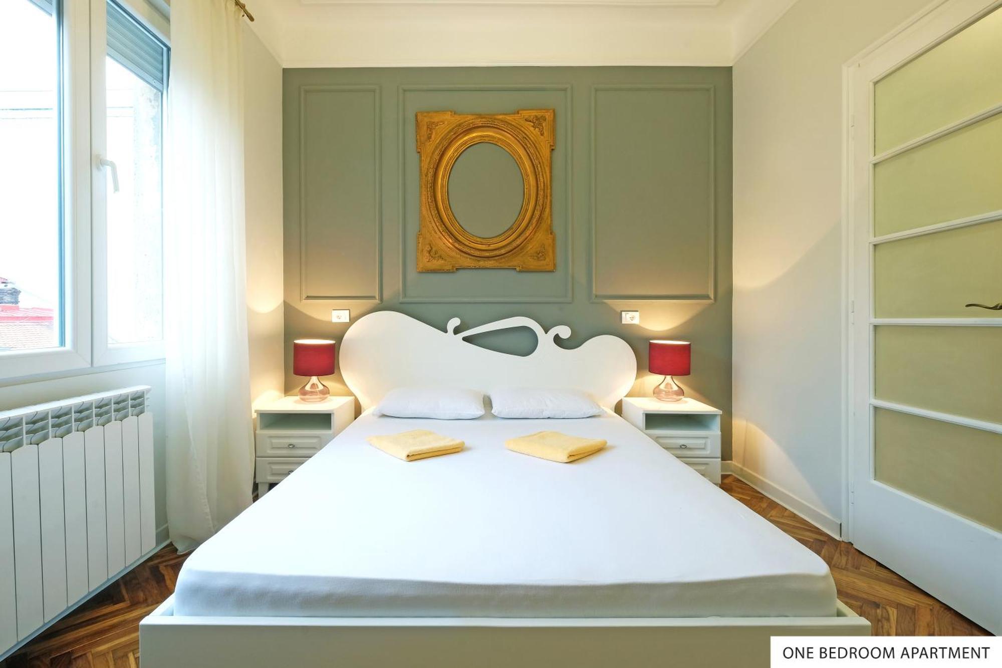 Downtown Belgrade Apartments Bagian luar foto