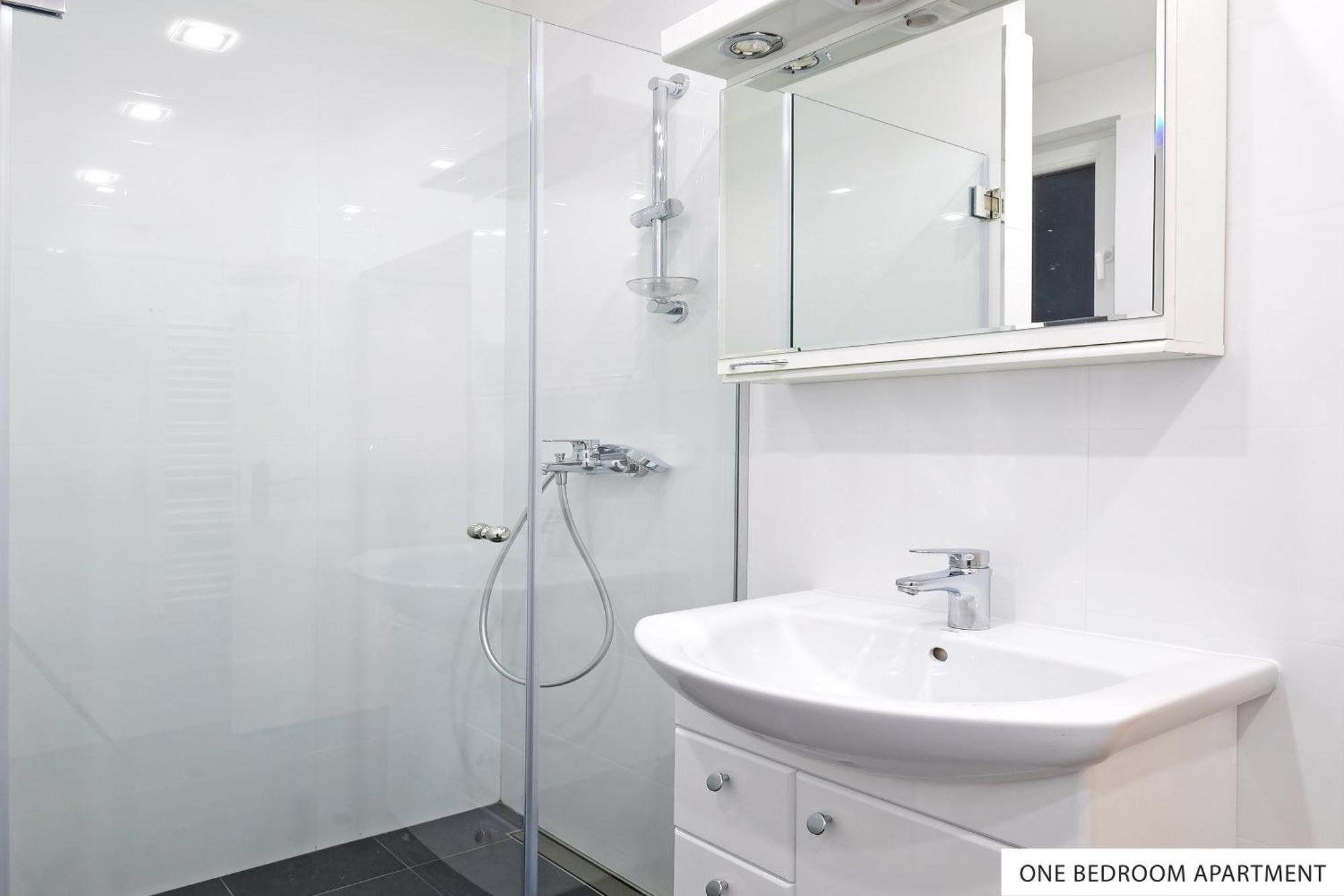 Downtown Belgrade Apartments Bagian luar foto