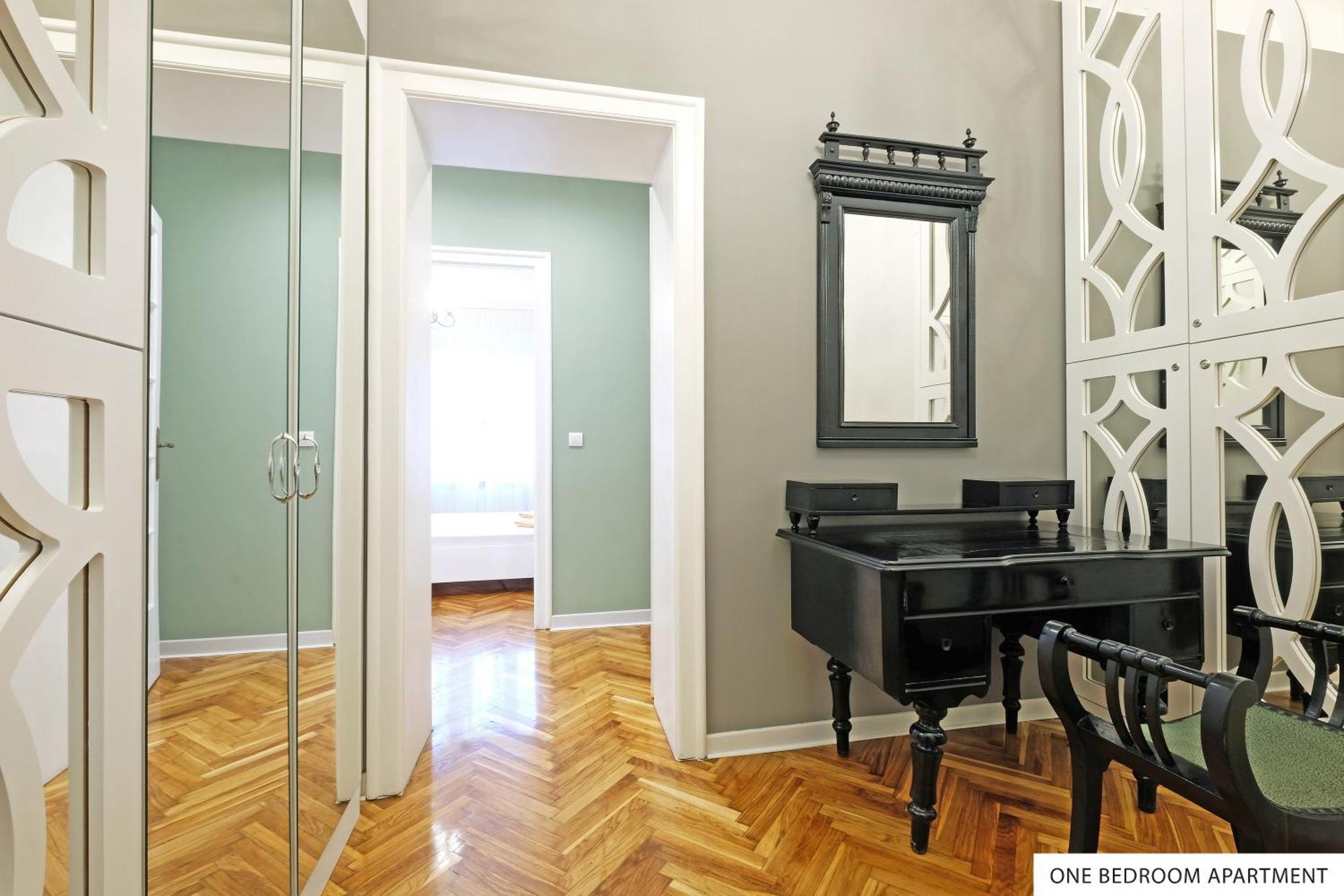 Downtown Belgrade Apartments Bagian luar foto