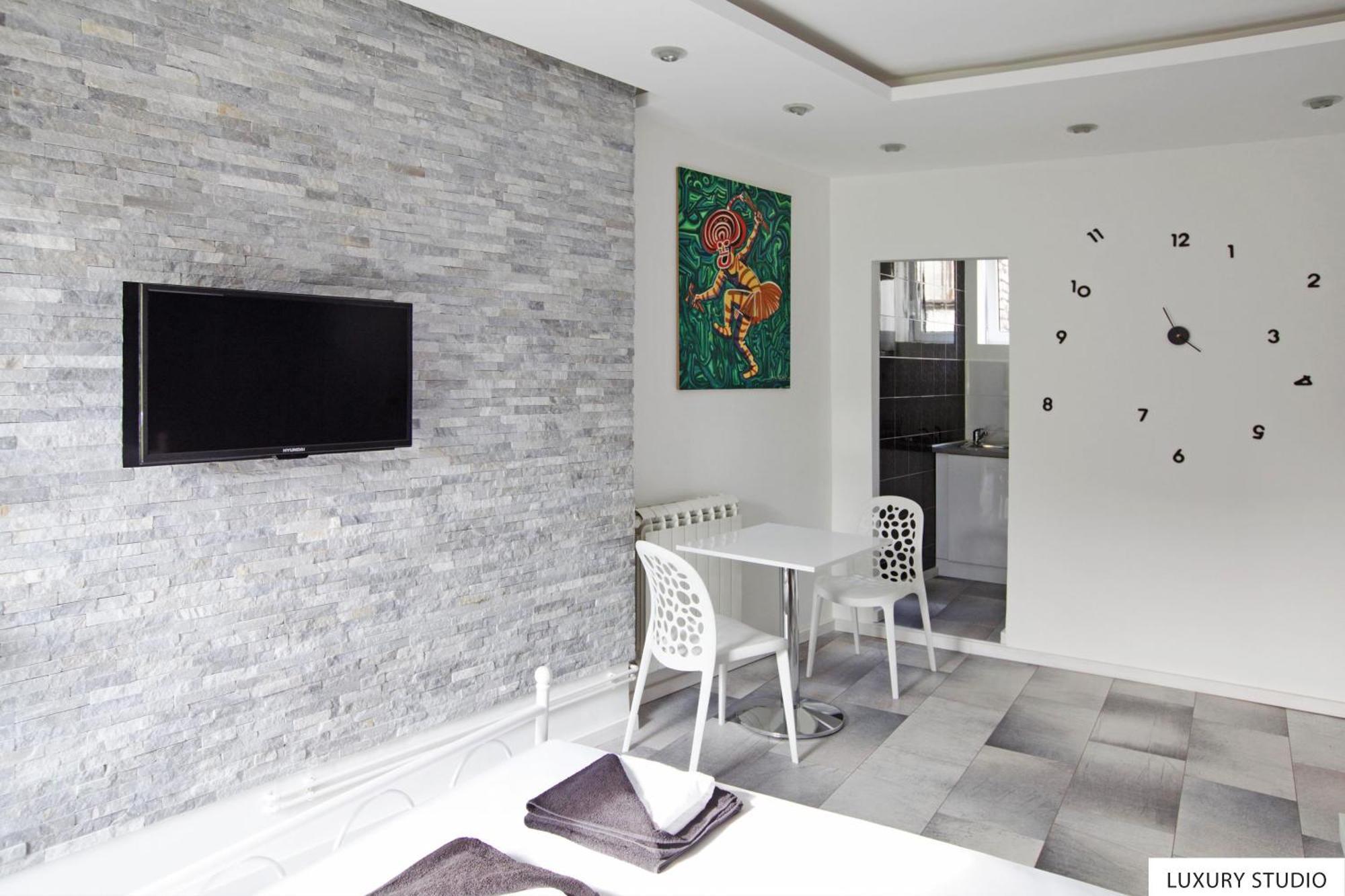 Downtown Belgrade Apartments Bagian luar foto