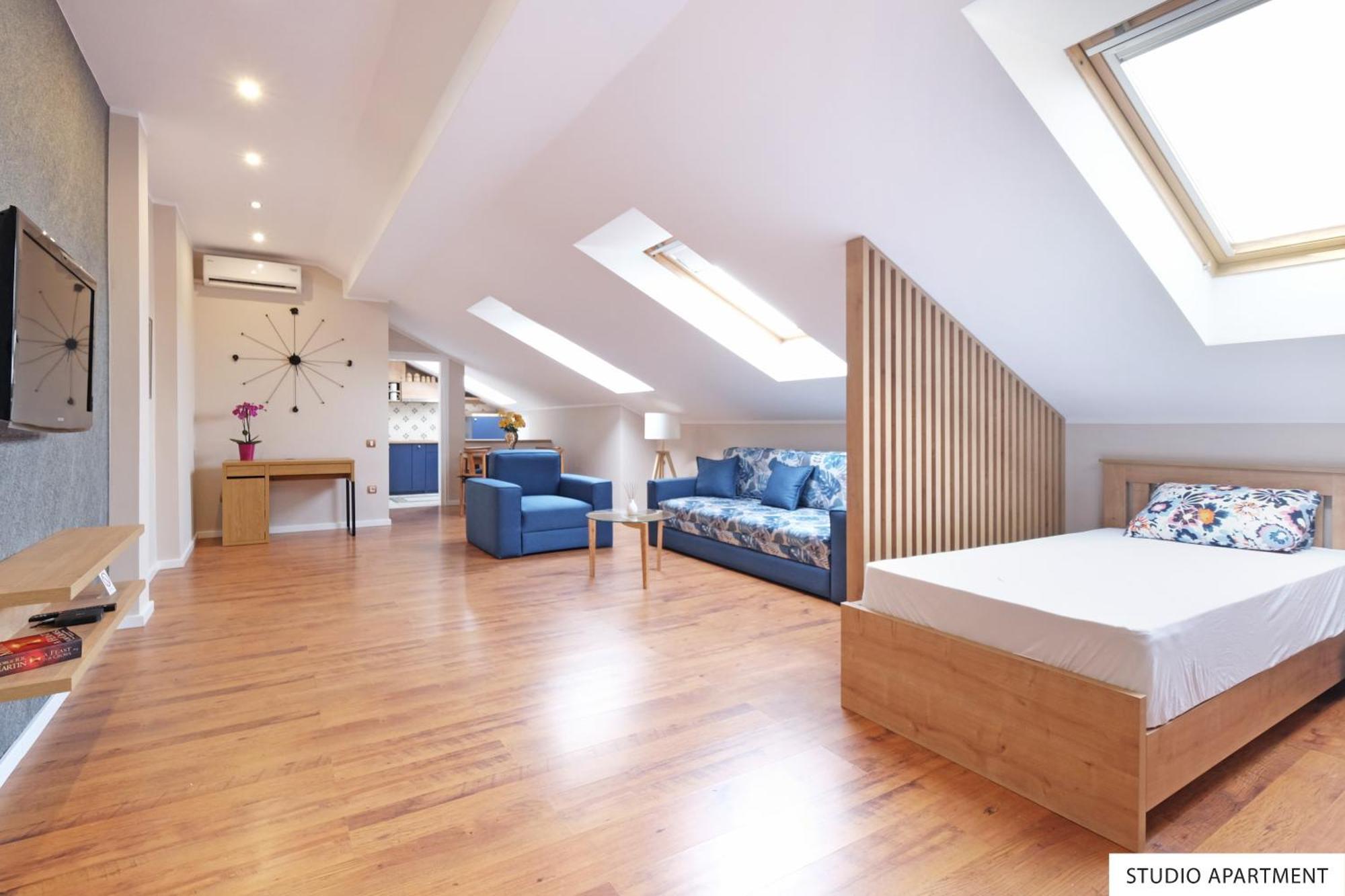 Downtown Belgrade Apartments Bagian luar foto