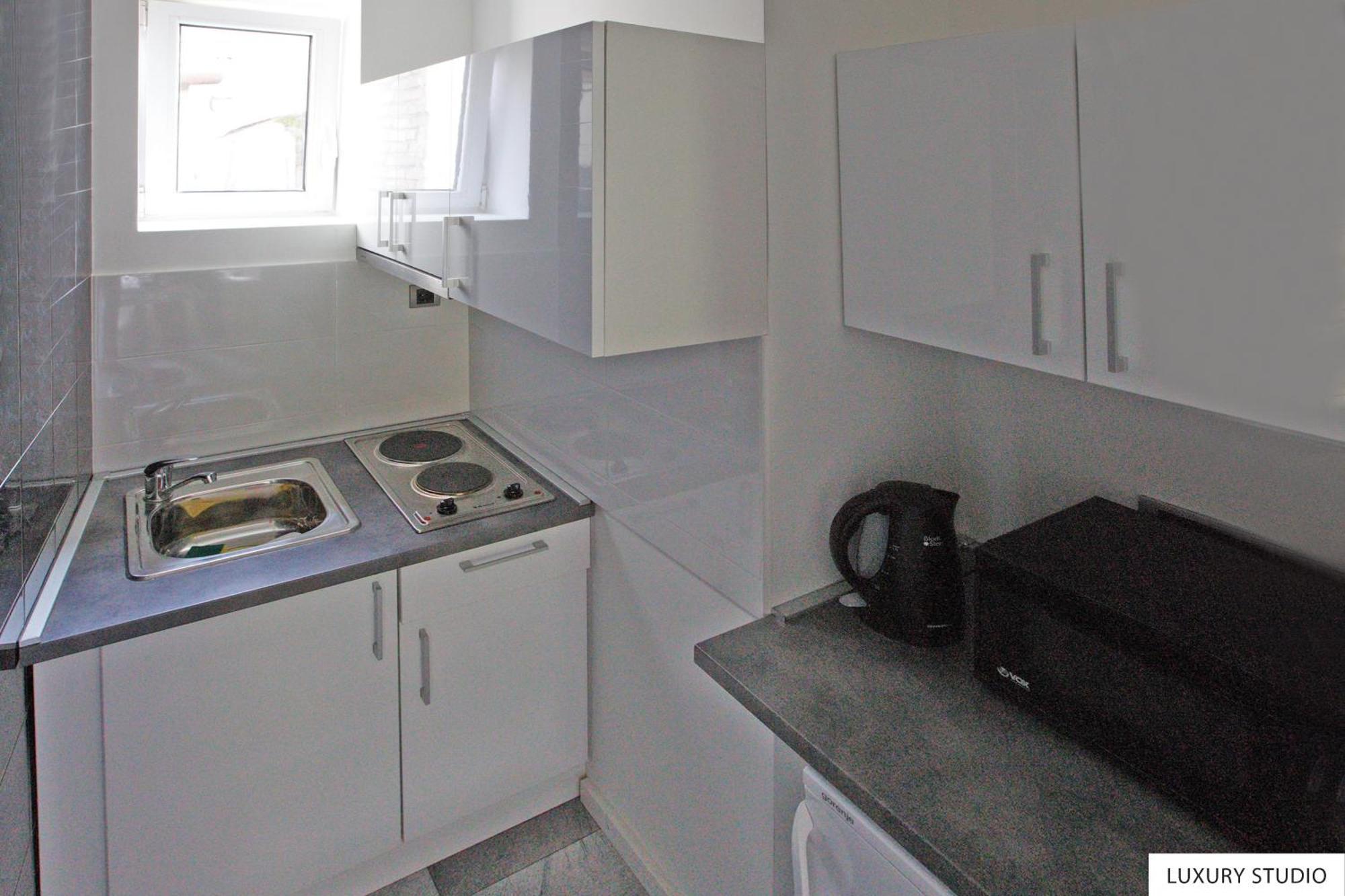 Downtown Belgrade Apartments Bagian luar foto