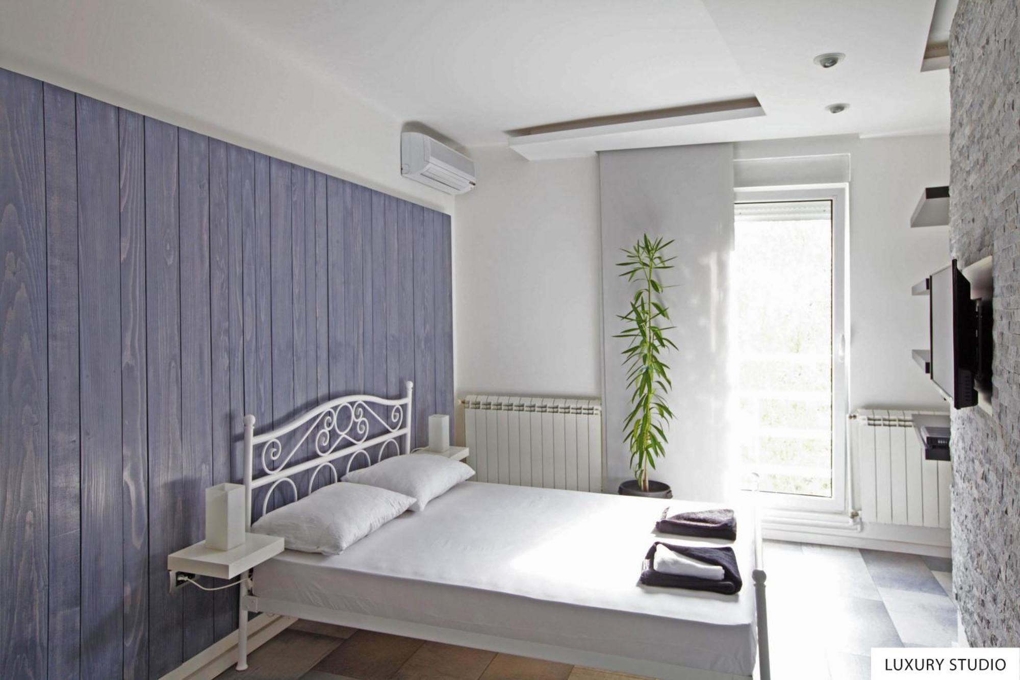 Downtown Belgrade Apartments Bagian luar foto