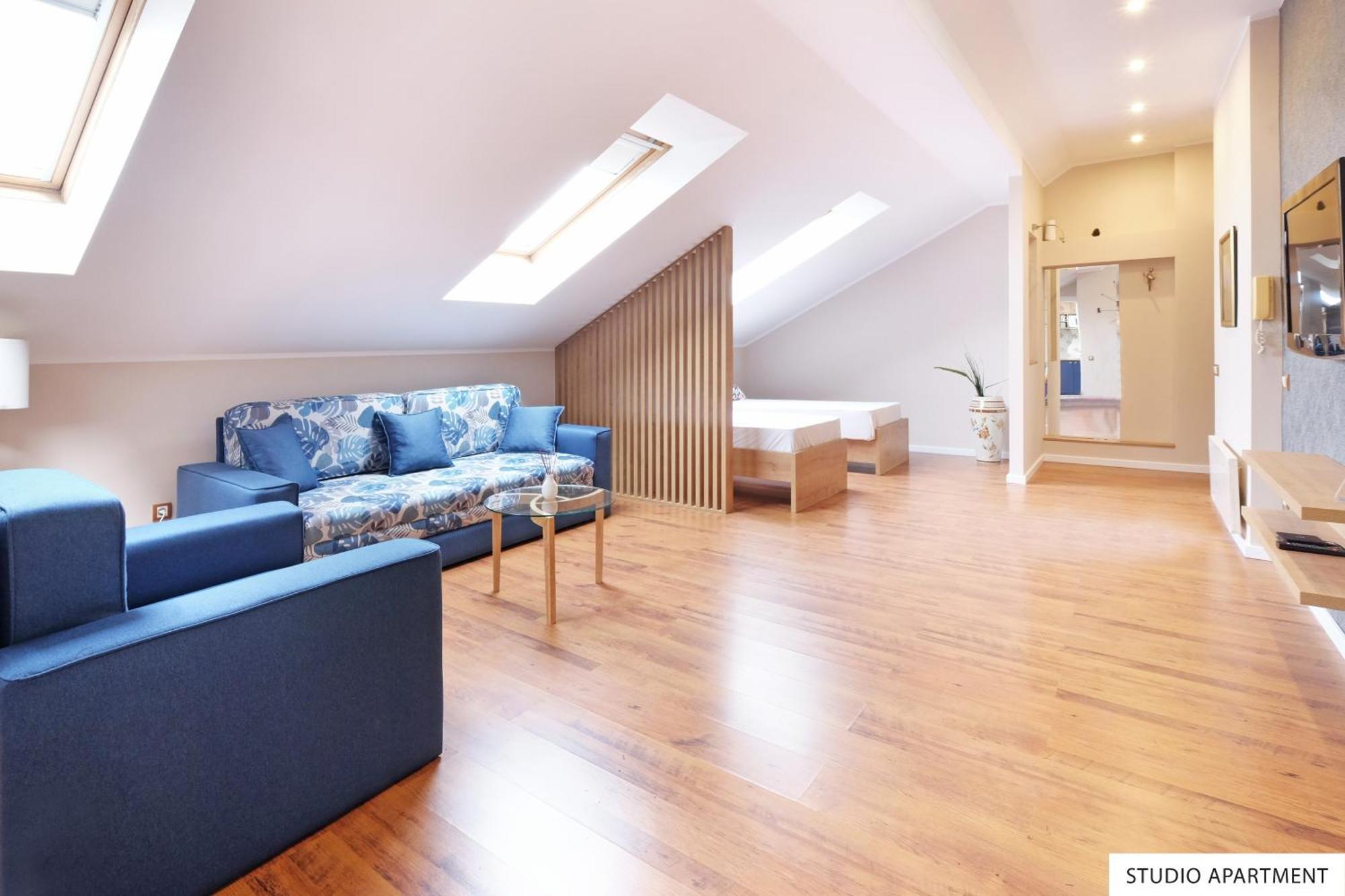 Downtown Belgrade Apartments Bagian luar foto