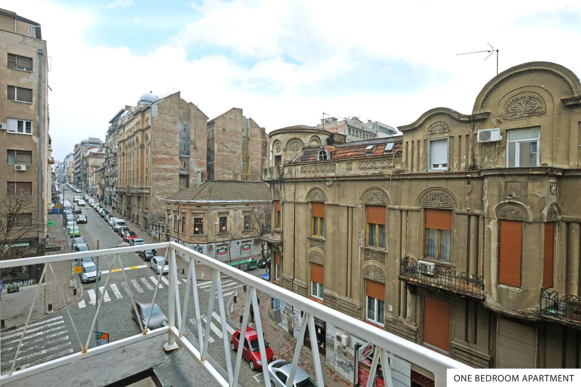 Downtown Belgrade Apartments Bagian luar foto